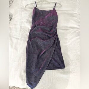 Windsor size XS purple sparkle dress